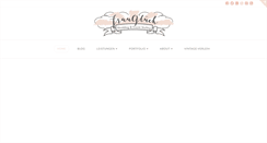 Desktop Screenshot of frauglueck.com